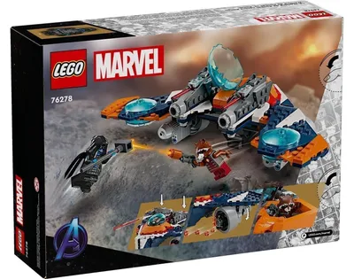 Produktbild von LEGO® Super Heroes 76278 Rockets Raumschiff vs. Ronan