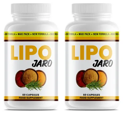 Image de Capsules LipoJaro - 2 x