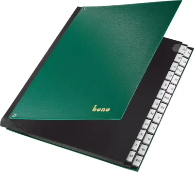 Produktbild von bene Pultordner A4/75116, grün, A4 1 Stück