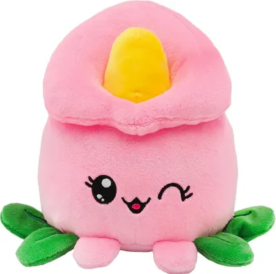 Produktbild von Plush World – Yummis Flowers Calla – Plüschtier, 23 cm