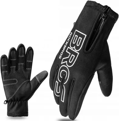 Obrázek produktu pro Cyklistické/sportovní rukavice ROCKBROS (S091-4BK) černé M