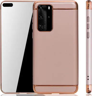 Immagine prodotto di Custodia protettiva rigida per cellulare Huawei P40, colore rosa