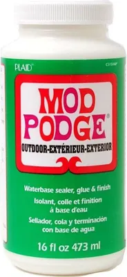 Zdjęcie produktu dla Mod Podge Outdoor – klej / uszczelniacz / lakier 473 ml