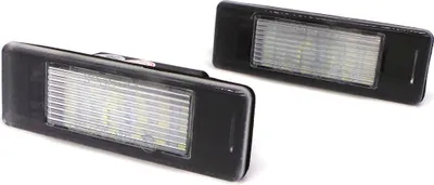 Obrázok produktu pre Fiat, Mercedes, Nissan, Peugeot, Citroen, Toyota, VW LED osvetlenie evidenčného čísla 2 ks