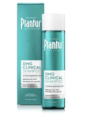 Produktbild von Plantur DMG Clinical Shampoo - Shampoo reduziert Haarausfall - 250 ml Skinkura Choice