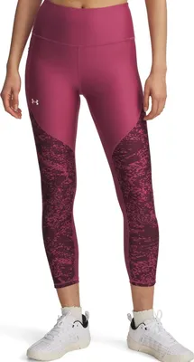 Produktbild von Under Armour Tech Print Panel Ankle Leg - fuchsia dusk, Größe:L