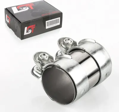 Produktbild von Rohrverbinder Doppelschelle Abgasanlage Ø 60 x 95 mm für AUDI für SKODA