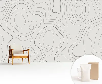 Produktbild von Fototapete selbstklebend - 416x254 cm - Tapete - Wandtapete - Wandbilder - Klebefolie - Dekofolie - Tapete Folie - Wand - Dekoration - Wohnzimmer - Flüssigkeitsleitungen