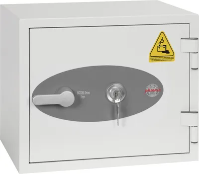 Produktbild von Phoenix Battery Titan BS1281K - Batterie Aufbewahrungs Tresor mit Schlüsselschloss.