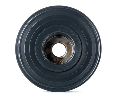 Produktbild von FEBI BILSTEIN 103789 Riemenscheibe Kurbelwelle für RENAULT Clio III Schrägheck (BR0/1, CR0/1) 155mm 6-Rippen