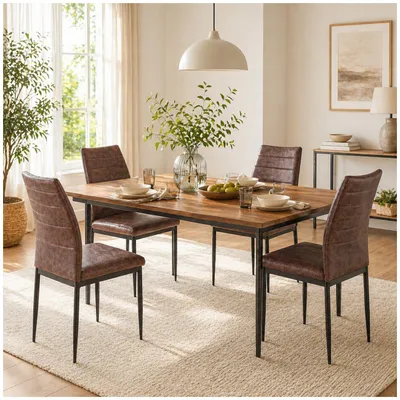 Produktbild von Stuhl Madison Vintage 4er-Set