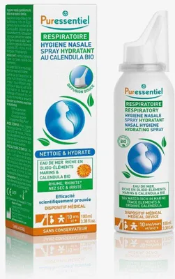 Immagine prodotto di Puressentiel Spray Isotonico Idratante Calendula 100 Ml