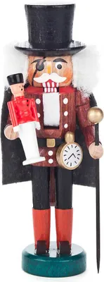 Imagen del producto de Cascanueces marrón- (13 cm) de la marca Dregeno, Seiffen