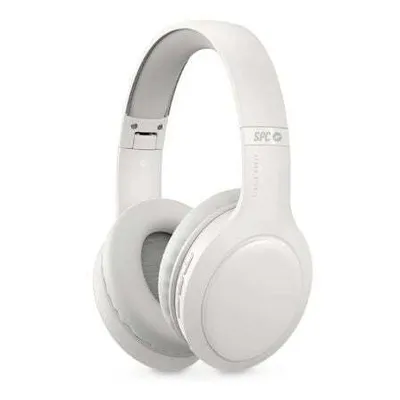 Zdjęcie produktu dla SPC Heron Studio, Przewodowy i Bezprzewodowy, Połączenia/muzyka, 157 g, Zestaw słuchawkowy, Biały