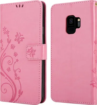 Zdjęcie produktu dla Cadorabo DE-142933, Samsung, Samsung Galaxy S9, Różowy