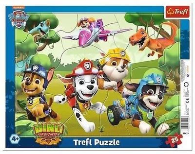 Obrázek produktu pro Trefl 31429, 25 kusů, Kreslené filmy, 4 rok/roky