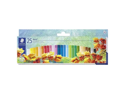 Immagine prodotto di STAEDTLER® 241 NC25 Pastelli a olio 25 pezzi