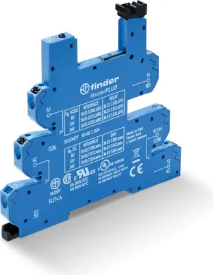 Obrázek produktu pro Finder MULTISPANNUNGSFASS. PUSH-IN svorky 93660240