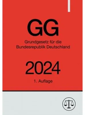 Produktbild von Grundgesetz für die Bundesrepublik Deutschland - GG 2024