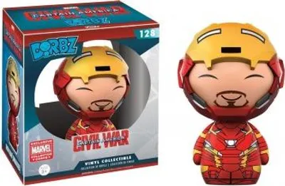Produktbild von FUNKO VINYL SUGAR DORBZ DESIGN TOYS MARVEL CIVIL WAR IRON MAN HELM NEU Funko