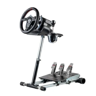Immagine prodotto di Supporto per ruote Pro, Deluxe V2 Supporto per volante e pedaliera per T248/TS-PC/T-GT/TS-XW/T150 PRO print