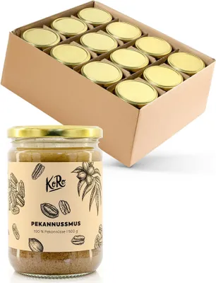 Produktbild von KoRo I Pekannussmus 12 x 500 g