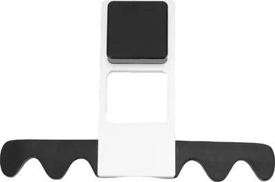 Immagine prodotto di Supporto per stecca da biliardo universale in alluminio e pelle pieghevole per 4 stecche da biliardo per attrezzature da tavolo