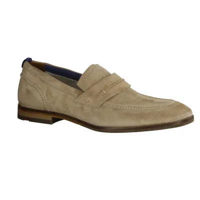 Produktbild von Lloyd Leif eleganter Herrenslipper, Leder, Sand (Beige), Business-Schuhe - Herrenschuhe Slipper, Beige, leder (vanish suede)