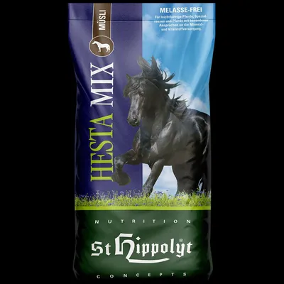 Zdjęcie produktu dla St. Hippolyt Hesta Mix Muesli 20 kg - Szczególnie bogaty w mikroelementy