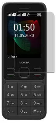 Produktbild von 3x Schutzfolie kompatibel mit Nokia 130 Music kristallklar, antibakteriell