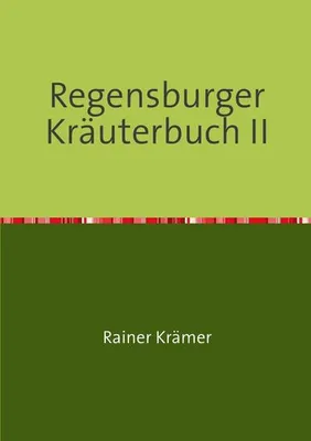 Zdjęcie produktu dla Regensburger Kräuterbuch II