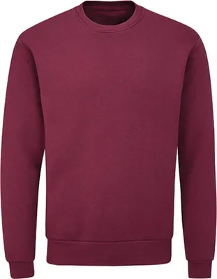 Produktbild von Mantis M05 | Essential Uni Sweatshirt - Farbe: Burgundy - Größe: 3XL