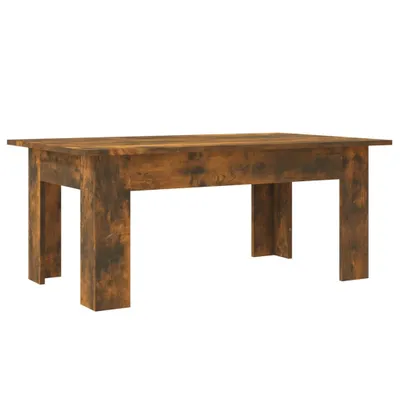 Immagine prodotto di Tavolino da salotto vidaXL in rovere affumicato 100x60x42 cm in materiale derivato dal legno