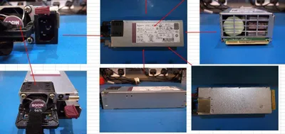 Image de Sps-Ps, 1U 12V 800W Htplg He-T (866793-001)