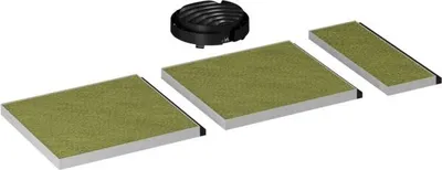 Obrázek produktu pro Neff Z51BIV1X6, recirkulační sada Clean Air Plus