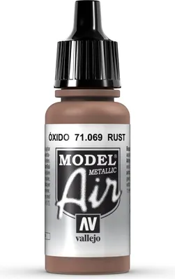 Produktbild von Vallejo 71.069, 17 ml, Braun, Matte, Flasche