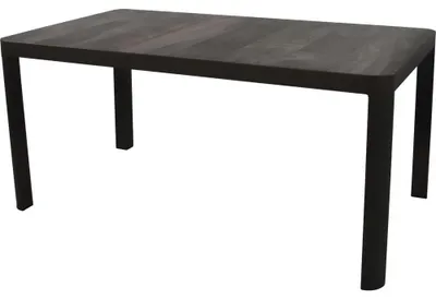 Tisch Castilla Keramik Aluminium Beige Anthrazit 160 x 90 x 74 cm