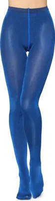 Produktbild von Merry Style Damen Glänzende Strumpfhose 60 DEN MSFI028 (Kobalt, S) .