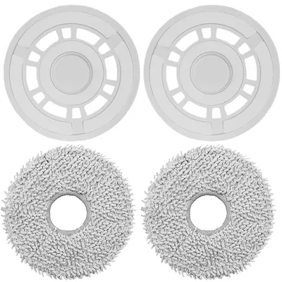 Wischmopp-Set mit Halter für Ecovacs Deebot T30C Omni
