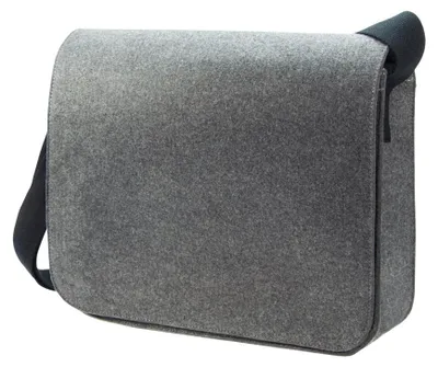 Immagine prodotto di Halfar - Borsa a tracolla "Modernclassic" LT3534 (37,5 cm x 29 cm x 10 cm) (antracite)