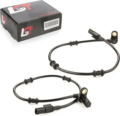 Produktbild von 2x ABS Sensor Drehzahlregler hinten links rechts für MERCEDES M-Klasse W163 02-