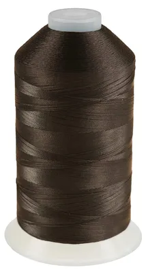 3000m Nähgarn Polyester 210D/3 dunkelbraun