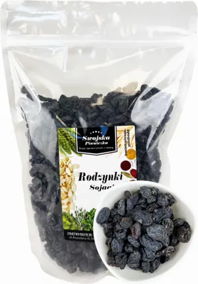 RODZYNKI NATURALNE SOJAGI 1 KG SWOJSKA PIWNICZKA
