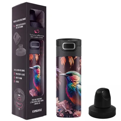 Zdjęcie produktu dla Kambukka kubek termiczny Etna 500 ml - edycja limitowana Bird giftbox z nakrętką