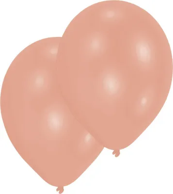 Immagine prodotto di palloncini oro rosa 27,5 cm 10 pezzi