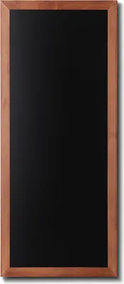 Produktbild von Showdown Kreidetafel Natura - 56x120 cm - Holz - Hellbraun