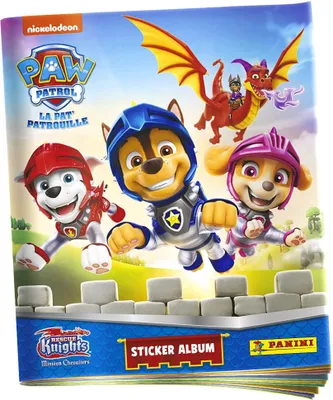 Produktbild von Panini Paw Patrol Sticker - Rescue Knights (2023) - 1 Album Sammelalbum