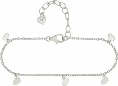 Produktbild von cai Armband 925/- Sterling Silber 15+4cm weiß 274260034-19