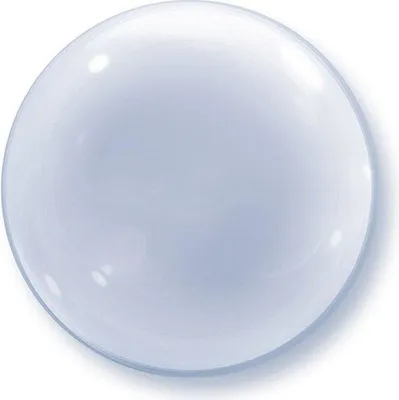 Produktbild von Ballon, Transparent, 20 Zoll, Qualatex
