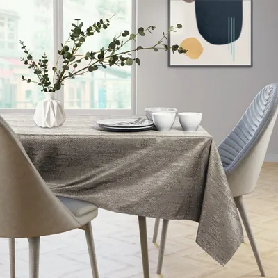 Zdjęcie produktu dla Obrus Plamoodporny VESTA 140x340 Cappuccino AmeliaHome
